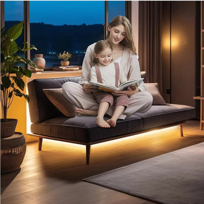 LED Strip 5V Motion Sensor Night Light Battery Powered