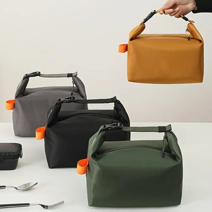 Insulated Lunch Bag Portable Food Storage Picnic Handbag
