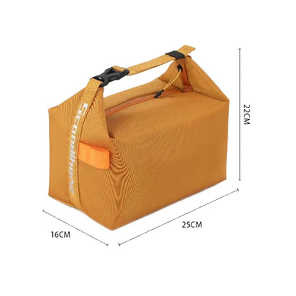 Insulated Lunch Bag Portable Food Storage Picnic Handbag