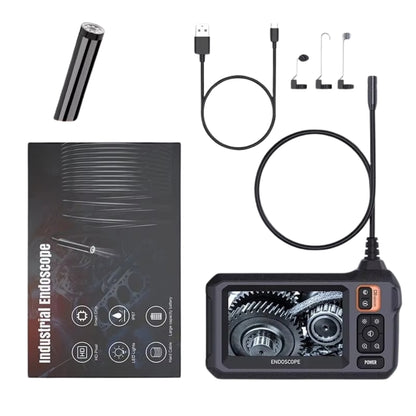 Industrial Endoscope Camera with HD Screen and Waterproof Inspection Probe