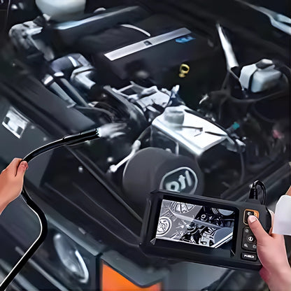 Industrial Endoscope Camera with HD Screen and Waterproof Inspection Probe