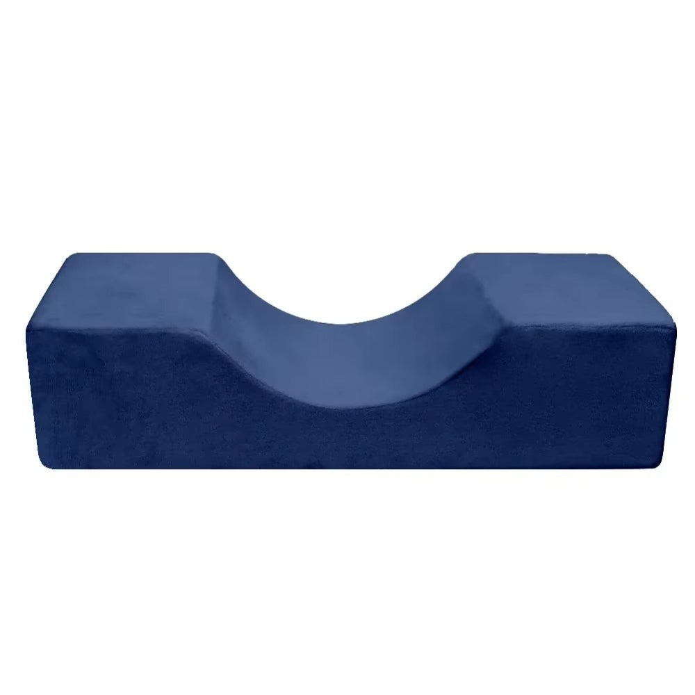 Lash Extension Memory Foam Pillow with Neck Support