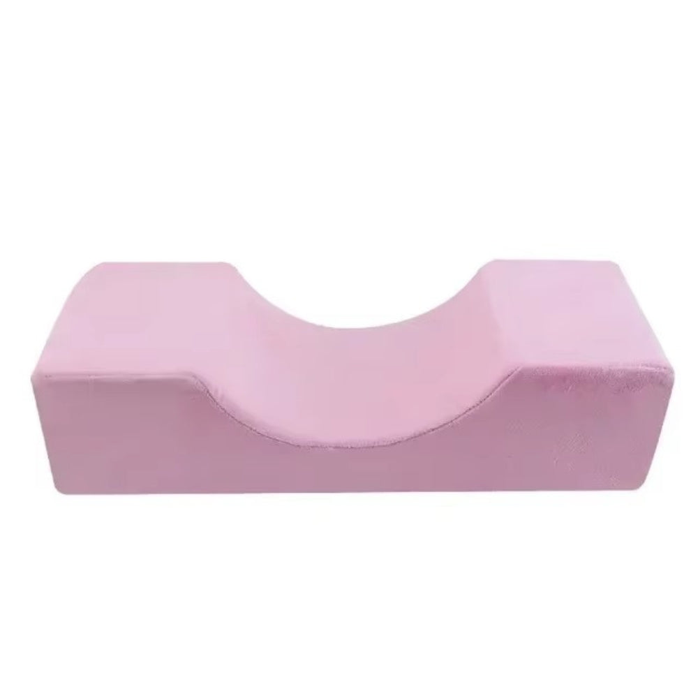 Lash Extension Memory Foam Pillow with Neck Support