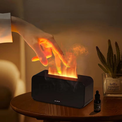 Air Aroma Humidifier Diffuser with LED Light