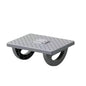 Portability Under Desk Foot Rest Ergonomic Foot Stool With Massage Rollers