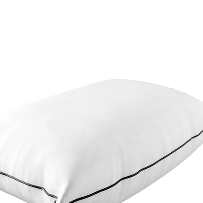 Hotel-Style Pillows with Microfiber Filling and Cotton Cover4pcs