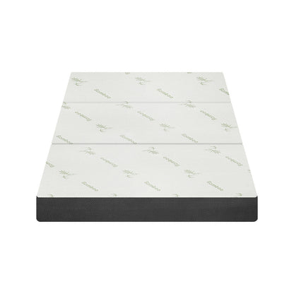 Folding Foam Mattress Trifold Cushion Double Size