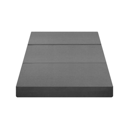 Folding Foam Mattress Trifold Cushion Double Size