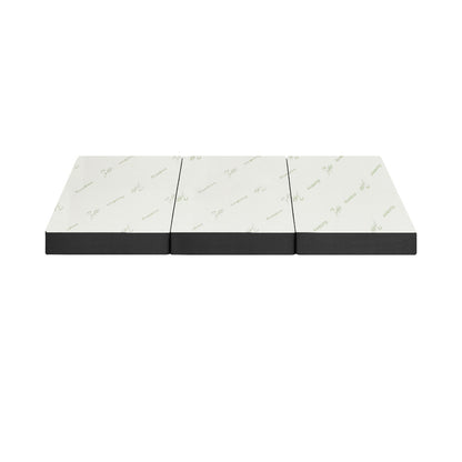 Folding Foam Mattress Trifold Cushion Double Size