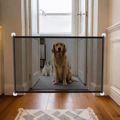 Pet Isolated Network Stairs Gate Safety Breathable Mesh Playpen