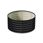 Round Galvanized Steel Garden Bed