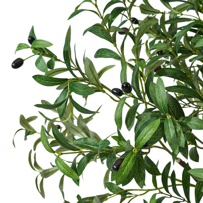 180cm Lifelike Artificial Olive Tree Faux Potted Plant