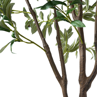 210cm Lifelike Artificial Olive Tree Faux Potted Plant