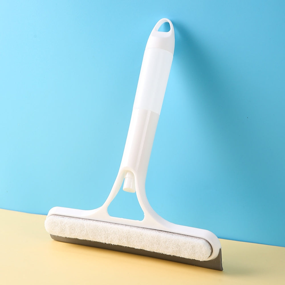 3 in 1 Squeegee Multifunctional Glass Cleaning Tool with Spray Bottle