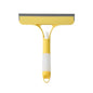 3 in 1 Squeegee Multifunctional Glass Cleaning Tool with Spray Bottle