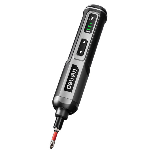 Cordless Rechargeable Electric Screwdriver Set Household Maintenance Repair