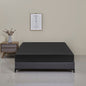 Soft Comfortable Breathable Solid Color Bedding Mattress Cover Fitted