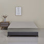 Soft Comfortable Breathable Solid Color Bedding Mattress Cover Fitted