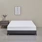 Soft Comfortable Breathable Solid Color Bedding Mattress Cover Fitted