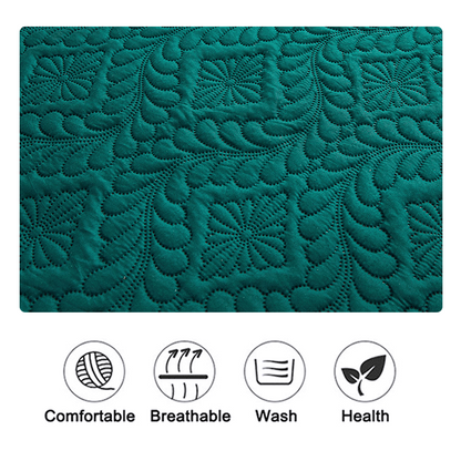 Waterproof Quilted Mattress Protector Breathable Mattress Cover