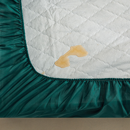 Waterproof Quilted Mattress Protector Breathable Mattress Cover