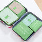 6-Piece Waterproof Travel Storage Bags