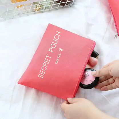 6-Piece Waterproof Travel Storage Bags