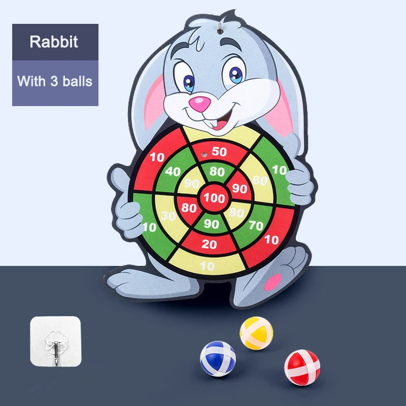 Educational Dart Board Indoor Child Montessori Games