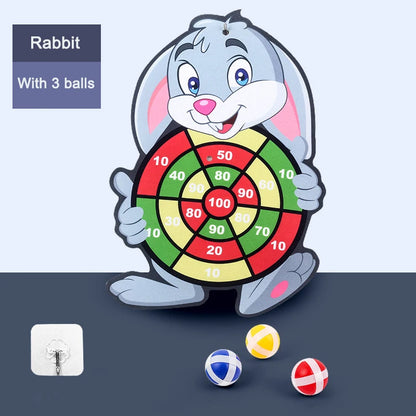 Educational Dart Board Indoor Child Montessori Games