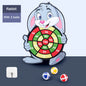 Educational Dart Board Indoor Child Montessori Games