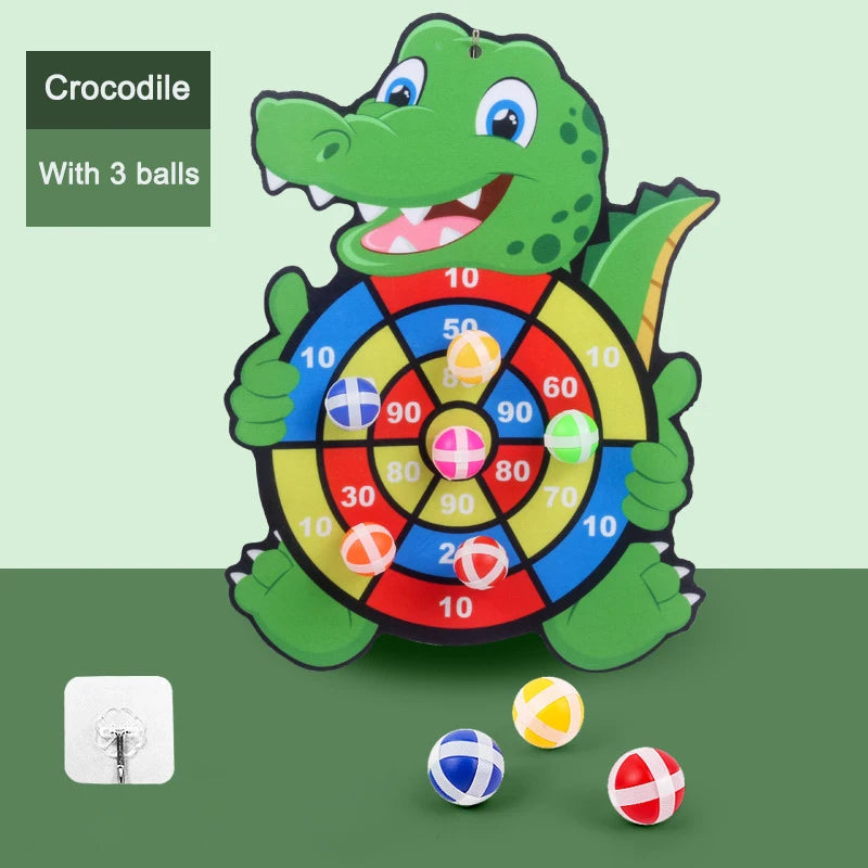 Educational Dart Board Indoor Child Montessori Games