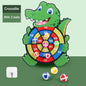 Educational Dart Board Indoor Child Montessori Games