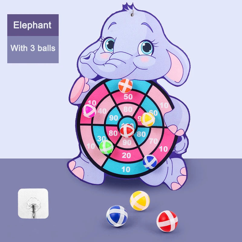 Educational Dart Board Indoor Child Montessori Games