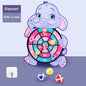 Educational Dart Board Indoor Child Montessori Games