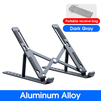 Portable Laptop Stand Adjustable Cooling Notebook Holder