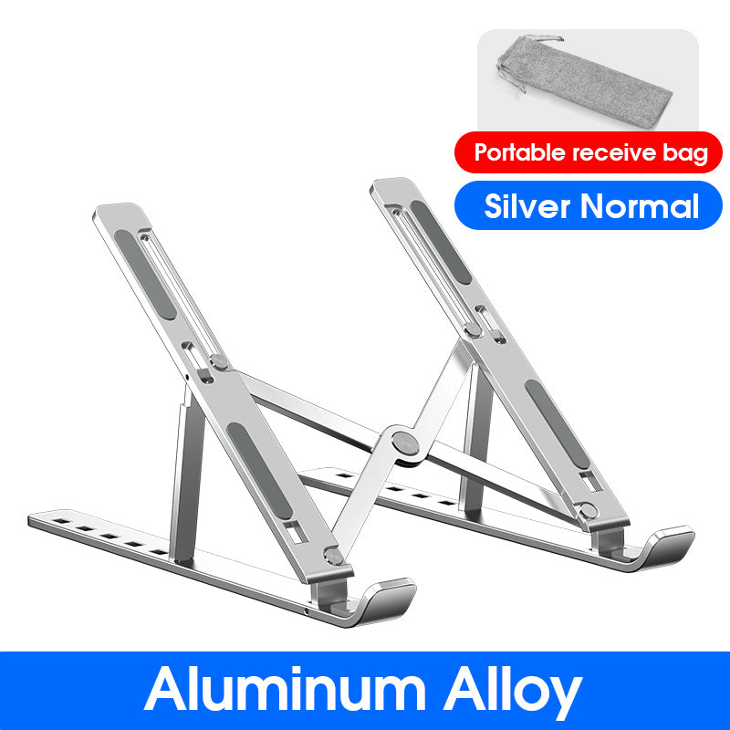 Portable Laptop Stand Adjustable Cooling Notebook Holder