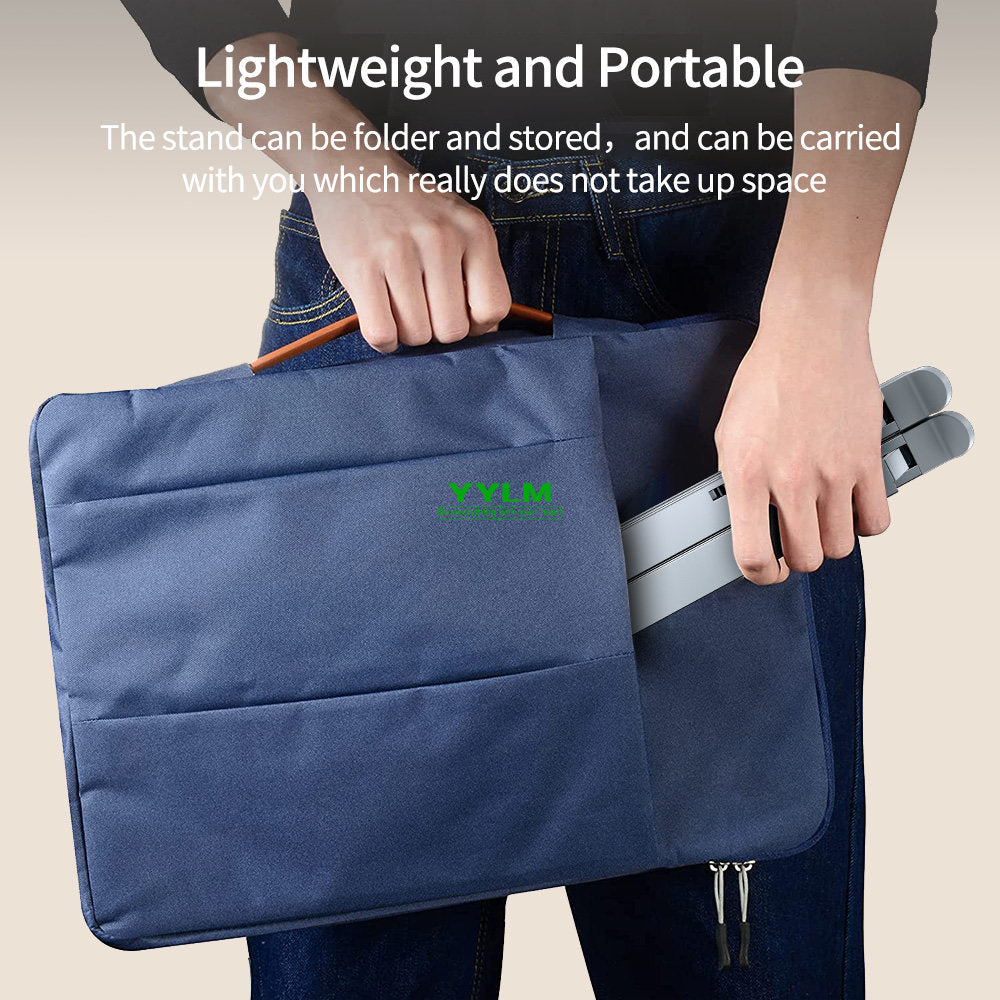 Portable Laptop Stand Adjustable Cooling Notebook Holder