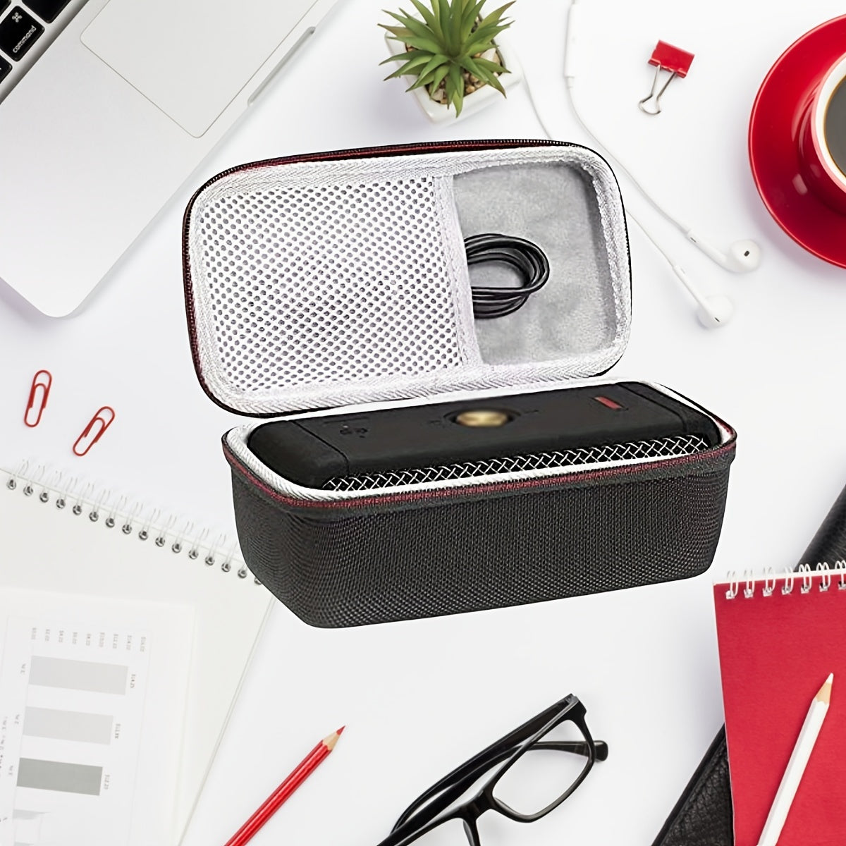 Electronic Product Storage Bag Shockproof Organizer