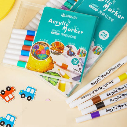 Acrylic Paint Art Marker Pen