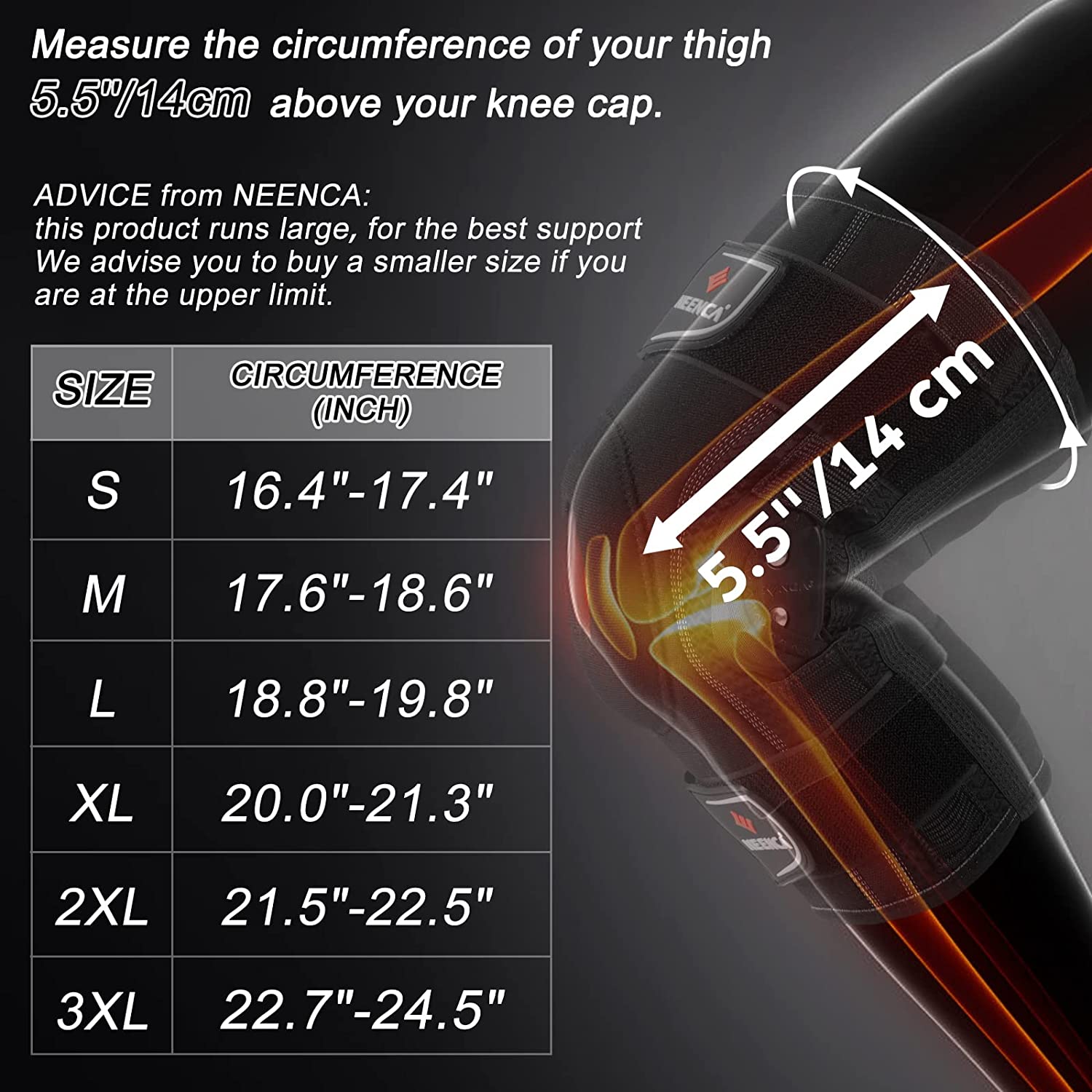 Hinged Knee Brace for Knee Pain
