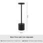 Rechargeable Sensor LED Table Lamp 3 Colors Adjustable Bedside Creative Ambient Light