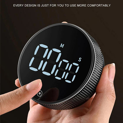 Magnetic Kitchen Digital Timer Mechanical Cooking Stopwatch