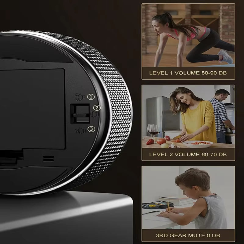 Magnetic Kitchen Digital Timer Mechanical Cooking Stopwatch