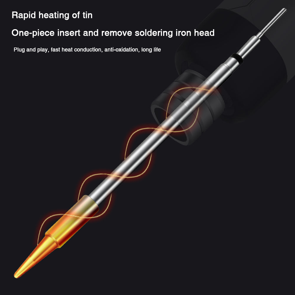 USB Soldering Iron Temperature Adjustable Mini Soldering Iron Set