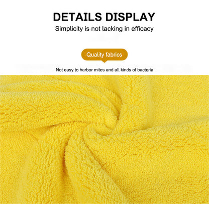 Microfiber Towel Detailing Cleaning Cloth Car Wash Drying Towel