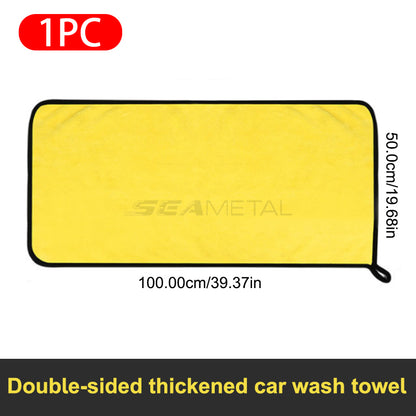 Microfiber Towel Detailing Cleaning Cloth Car Wash Drying Towel
