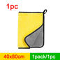 Microfiber Towel Detailing Cleaning Cloth Car Wash Drying Towel
