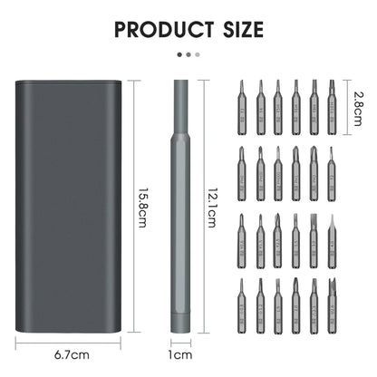 26 in 1 Precision Screwdriver Set Multifunctional Mini Repair Tool