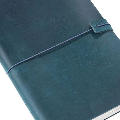 Handmade Vintage Cowhide Diary Journal Sketchbook Planner