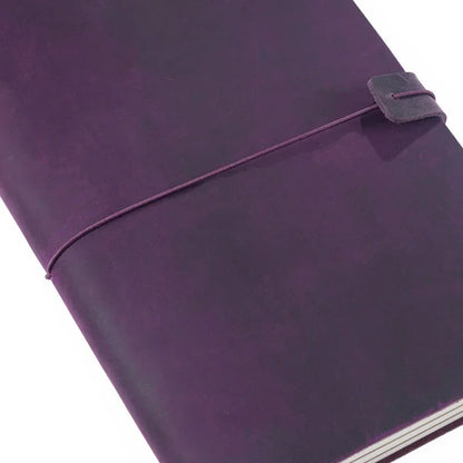 Handmade Vintage Cowhide Diary Journal Sketchbook Planner